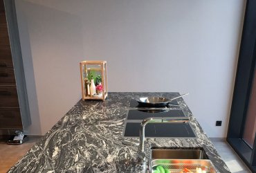 Küchenplatte aus Naturstein