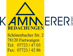 Logo Kammerer Bedachungen in Rohrbach
