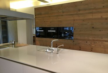 Küchenplatte aus Naturstein