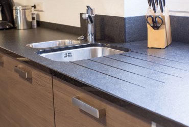 Küchenplatte aus Naturstein