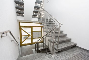 Treppe aus Naturstein