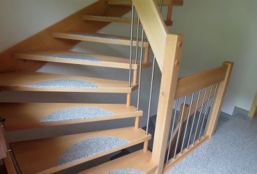 Treppe aus Naturstein