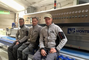 Patrick, Denis und Johannes Renner