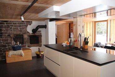 Küchenplatte aus Naturstein