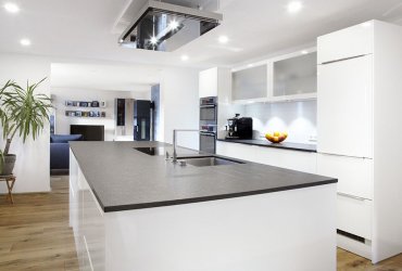 Küchenplatte aus Naturstein