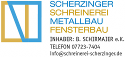 Logo Schreinerei Scherzinger in Furtwangen